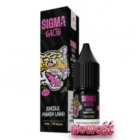 Liquid SIGMA Salts 10ml 20mg Koktajl Mango Lassi -zdjęcie numer 1