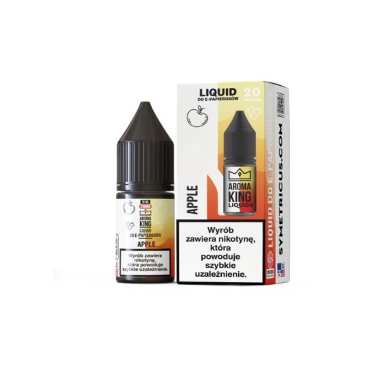 Liquid Sól Aroma King 10ml 20mg Apple -zdjęcie numer 1