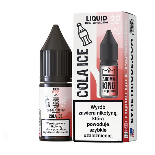 Liquid Sól Aroma King 10ml 20mg Cola -zdjęcie numer 1
