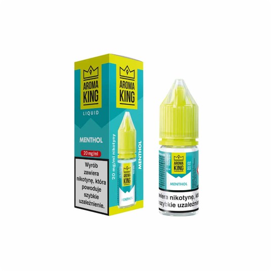 Liquid Sól Aroma King 10ml 20mg Menthol -zdjęcie numer 1