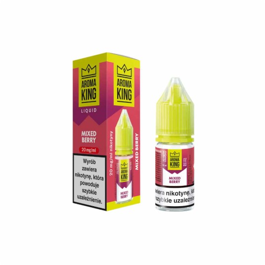 Liquid Sól Aroma King 10ml 20mg Mixed Berry -zdjęcie numer 1