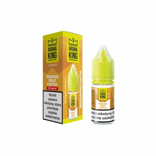 Liquid Sól Aroma King 10ml 20mg Pass Fruit Cactus -zdjęcie numer 1