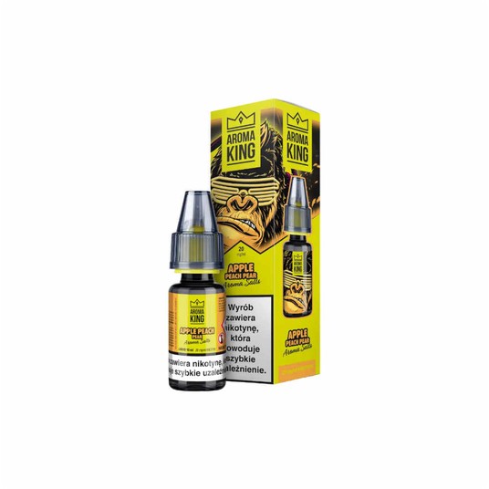 Liquid Sól Aroma King Gorilla 20mg Apple Peach Pea -zdjęcie numer 1