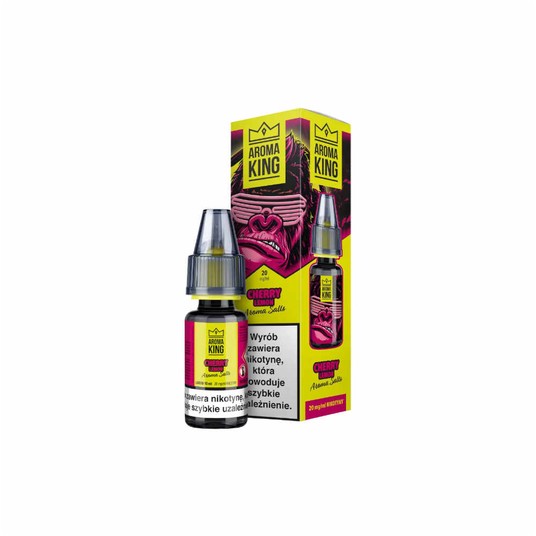 Liquid Sól Aroma King Gorilla 20mg Cherry Lemon -zdjęcie numer 1