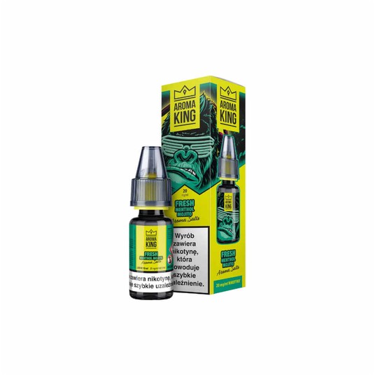 Liquid Sól Aroma King Gorilla 20mg Fresh Menthol M -zdjęcie numer 1