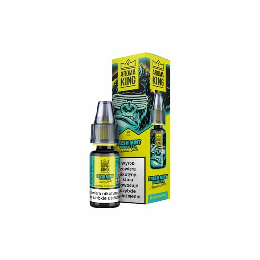 Liquid Sól Aroma King Gorilla 20mg Fresh Mint Bubb -zdjęcie numer 1