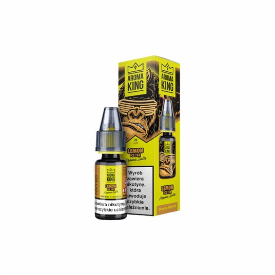 Liquid Sól Aroma King Gorilla 20mg Lemon Ice Tea -zdjęcie numer 1