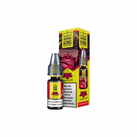 Liquid Sól Aroma King Gorilla 20mg Trip Strawb Ice -zdjęcie numer 1