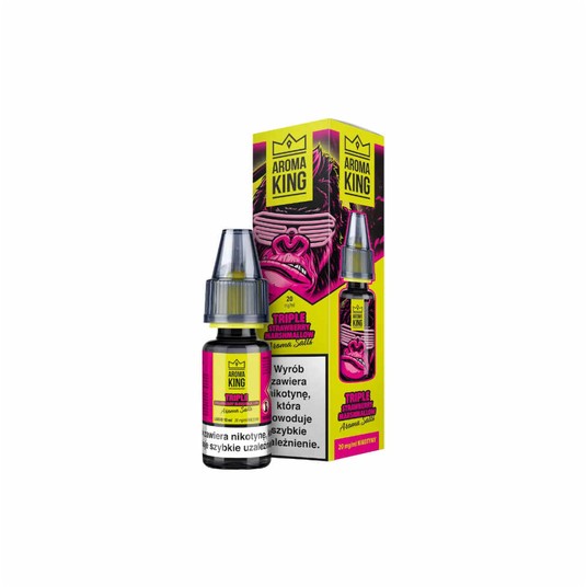 Liquid Sól Aroma King Gorilla 20mg Trip Strawb Mar -zdjęcie numer 1