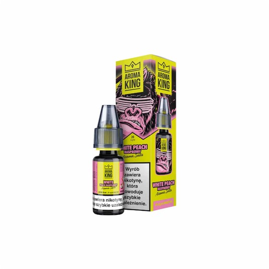 Liquid Sól Aroma King Gorilla 20mg White Peach Ras -zdjęcie numer 1