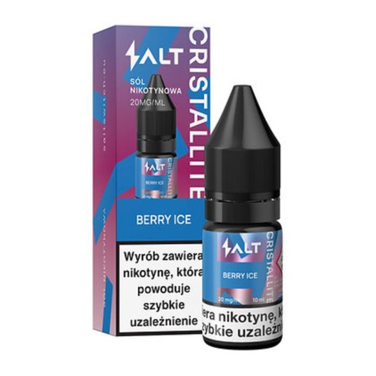 Liquid Sól CRISTALLITE 10ml Berry Ice 20mg -zdjęcie numer 1
