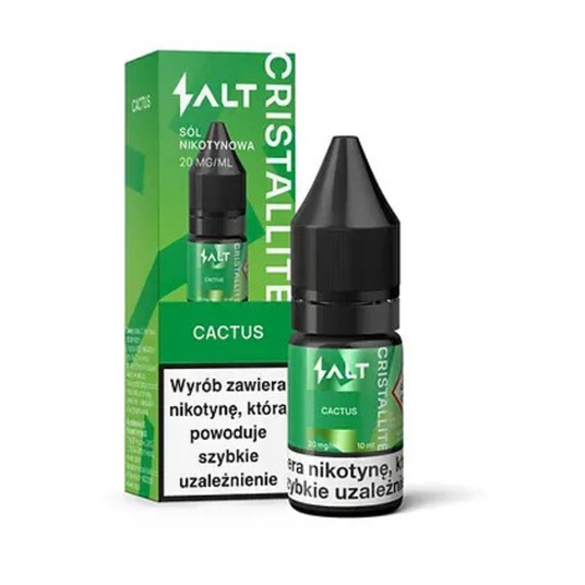 Liquid Sól CRISTALLITE 10ml Cactus 20mg -zdjęcie numer 1