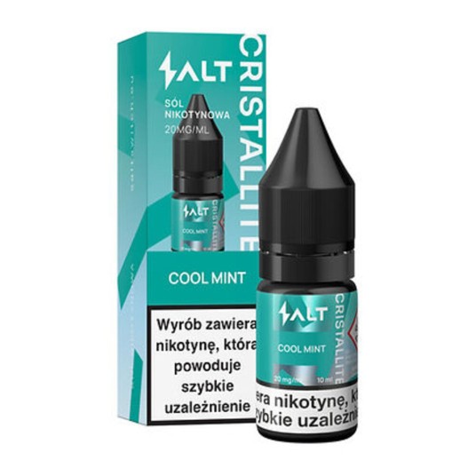 Liquid Sól CRISTALLITE 10ml Cool Mint 20mg -zdjęcie numer 1