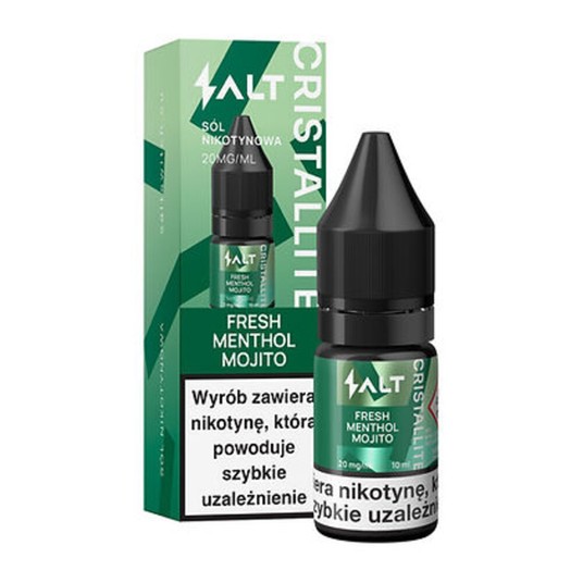 Liquid Sól CRISTALLITE 10ml Fresh Menth Mojit 20mg -zdjęcie numer 1