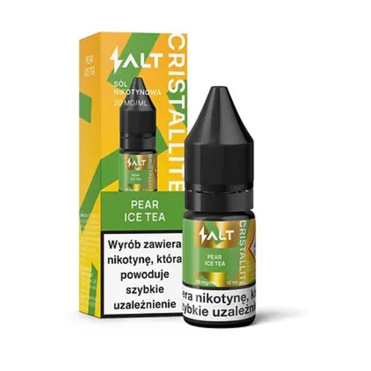 Liquid Sól CRISTALLITE 10ml Pear Ice Tea 20mg -zdjęcie numer 1