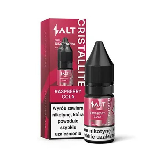 Liquid Sól CRISTALLITE 10ml Raspberry Cola 20mg -zdjęcie numer 1