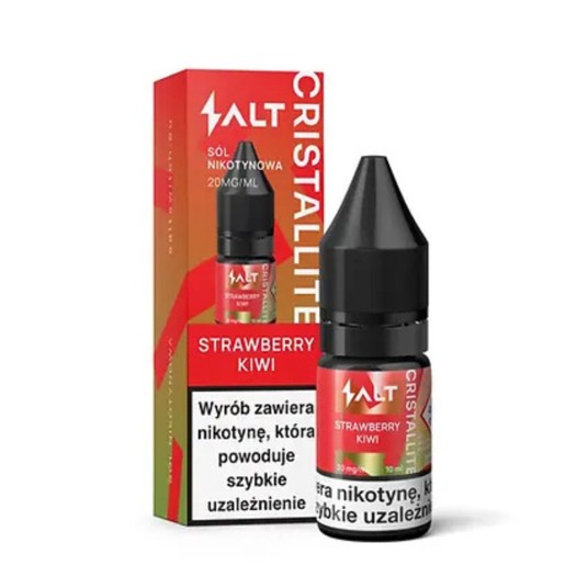 Liquid Sól CRISTALLITE 10ml Strawberry Kiwi 20mg -zdjęcie numer 1