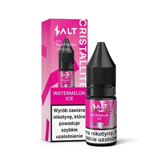 Liquid Sól CRISTALLITE 10ml Watermelon Ice 20mg -zdjęcie numer 1