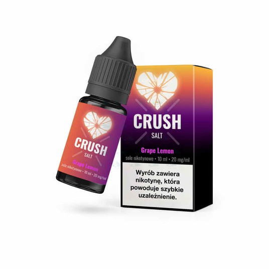 Liquid Sól Crush 10ml 20mg Grape Lemon -zdjęcie numer 1