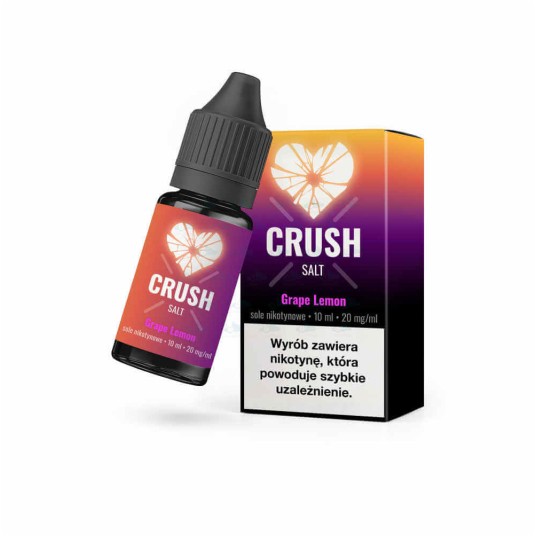 Liquid Sól Crush 10ml 20mg Grape Lemon -zdjęcie numer 1