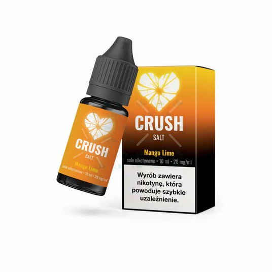 Liquid Sól Crush 10ml 20mg Mango Lime -zdjęcie numer 1
