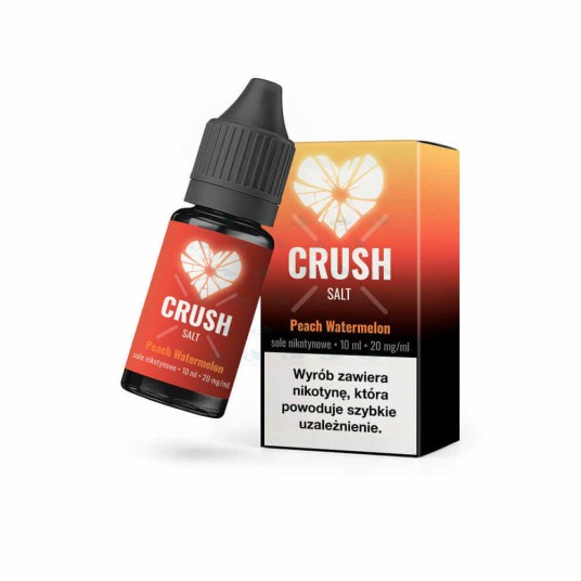 Liquid Sól Crush 10ml 20mg Peach Watermelon -zdjęcie numer 1
