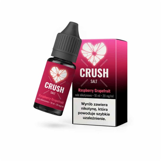 Liquid Sól Crush 10ml 20mg Raspberry Grapefruit -zdjęcie numer 1