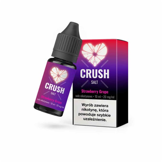 Liquid Sól Crush 10ml 20mg Strawberry Grape -zdjęcie numer 1