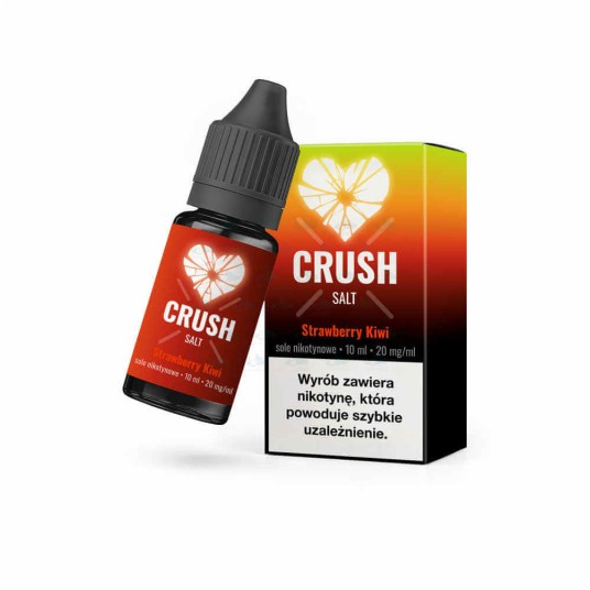 Liquid Sól Crush 10ml 20mg Strawberry Kiwi -zdjęcie numer 1