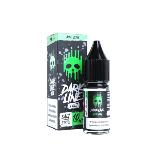 Liquid Sól DARK LINE 10ml Aloe Vera 20mg -zdjęcie numer 1