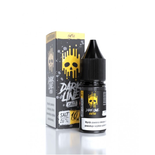 Liquid Sól DARK LINE 10ml Cactus 20mg -zdjęcie numer 1