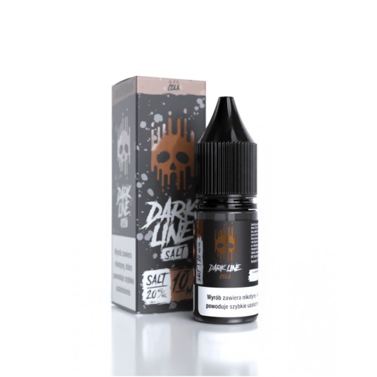 Liquid Sól DARK LINE 10ml Cola 20mg -zdjęcie numer 1