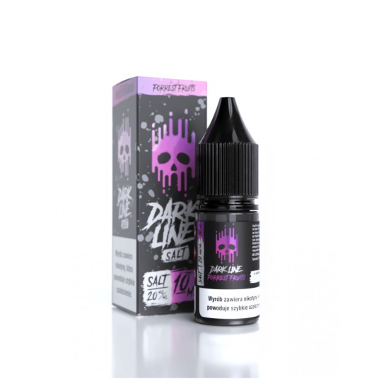 Liquid Sól DARK LINE 10ml Forest Fruits 20mg -zdjęcie numer 1