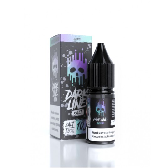 Liquid Sól DARK LINE 10ml Grape 20mg -zdjęcie numer 1