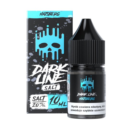 Liquid Sól DARK LINE 10ml Hajsberg 20mg -zdjęcie numer 1