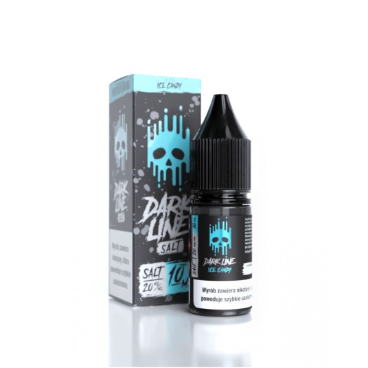 Liquid Sól DARK LINE 10ml Ice Candy 20mg -zdjęcie numer 1