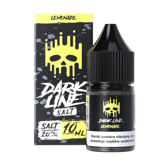 Liquid Sól DARK LINE 10ml Lemonade 20mg -zdjęcie numer 1
