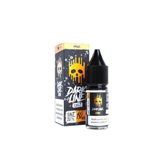Liquid Sól DARK LINE 10ml Mango 20mg -zdjęcie numer 1