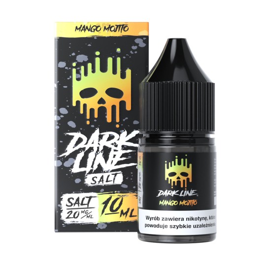 Liquid Sól DARK LINE 10ml Mango Mojito 20mg -zdjęcie numer 1