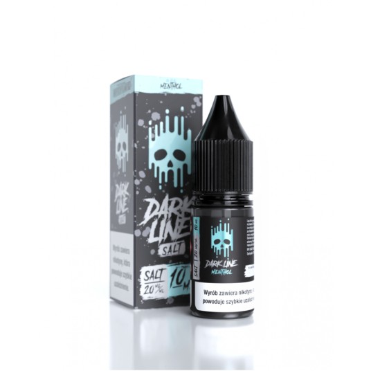 Liquid Sól DARK LINE 10ml Menthol 20mg -zdjęcie numer 1