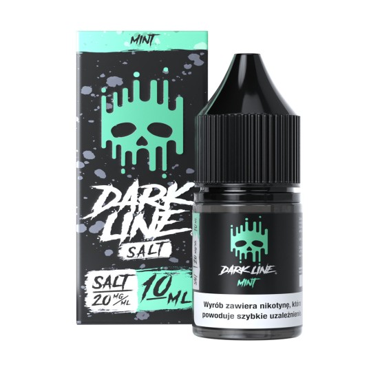 Liquid Sól DARK LINE 10ml Mint 20mg -zdjęcie numer 1