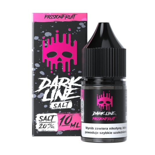 Liquid Sól DARK LINE 10ml Passionfruit 20mg -zdjęcie numer 1