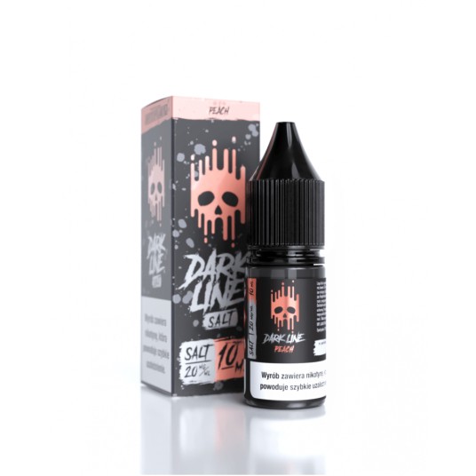 Liquid Sól DARK LINE 10ml Peach 20mg -zdjęcie numer 1