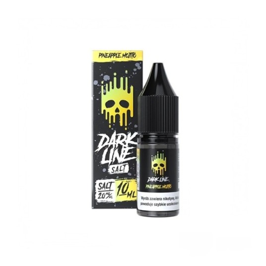 Liquid Sól DARK LINE 10ml Pineapple Mojito 20mg -zdjęcie numer 1