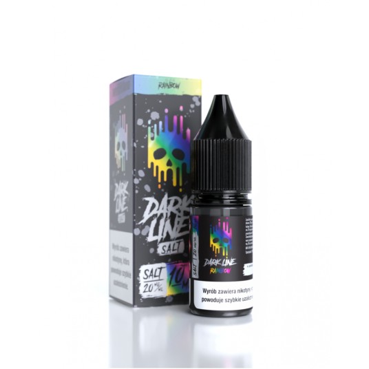 Liquid Sól DARK LINE 10ml Rainbow 20mg -zdjęcie numer 1