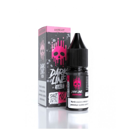 Liquid Sól DARK LINE 10ml Raspberry 20mg -zdjęcie numer 1