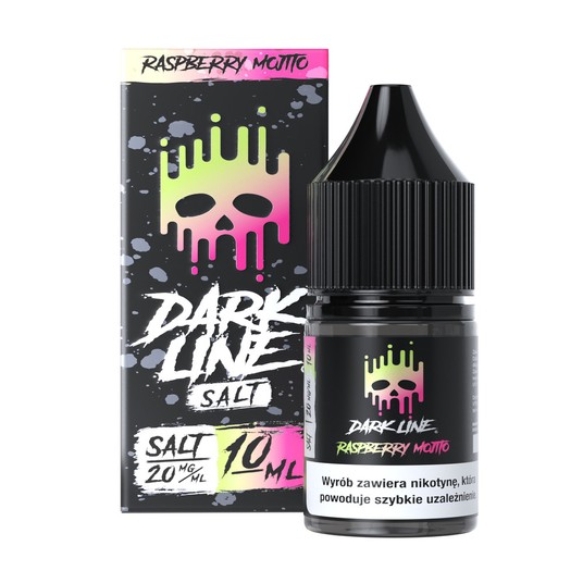 Liquid Sól DARK LINE 10ml Raspberry Mojito 20mg -zdjęcie numer 1