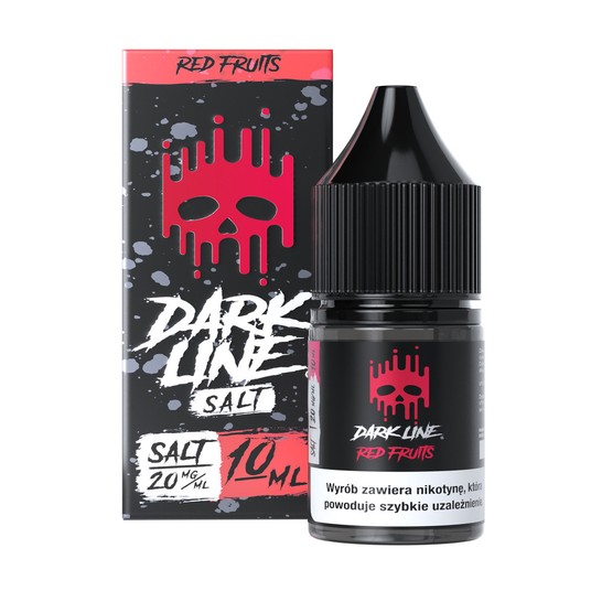 Liquid Sól DARK LINE 10ml Red Fruits 20mg -zdjęcie numer 1