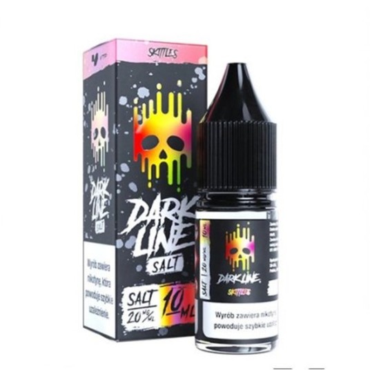 Liquid Sól DARK LINE 10ml Skittles 20mg -zdjęcie numer 1