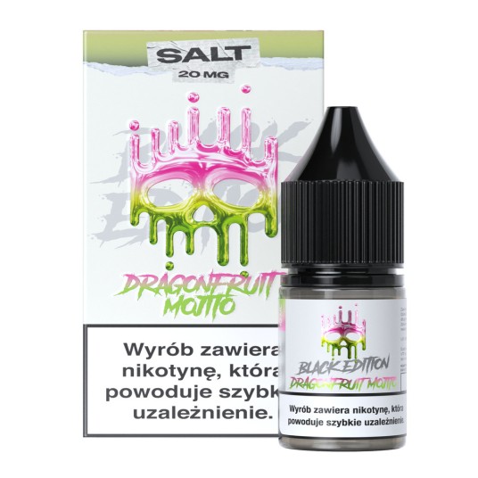 Liquid Sól DL Black 10ml Dragon Fruit Mojito 20mg -zdjęcie numer 1